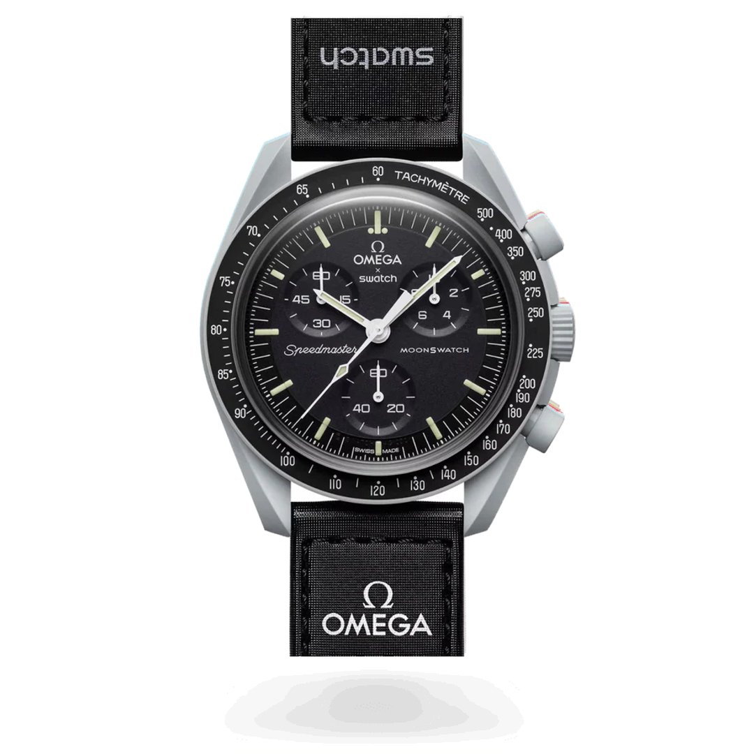 Omega x Swatch | Mission auf der Moom