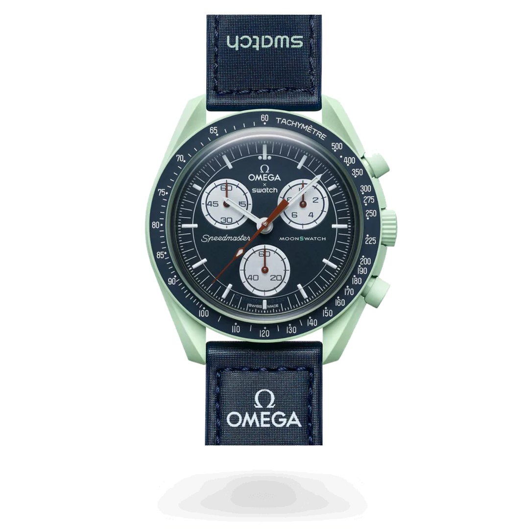 Omega x Swatch | Mission auf der Erde