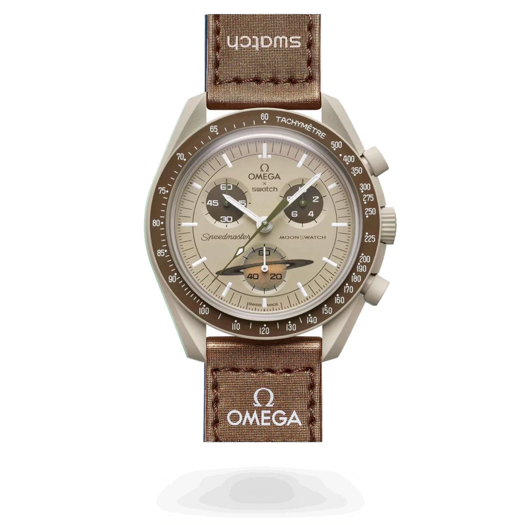 Omega x Swatch | Mission zum Saturn