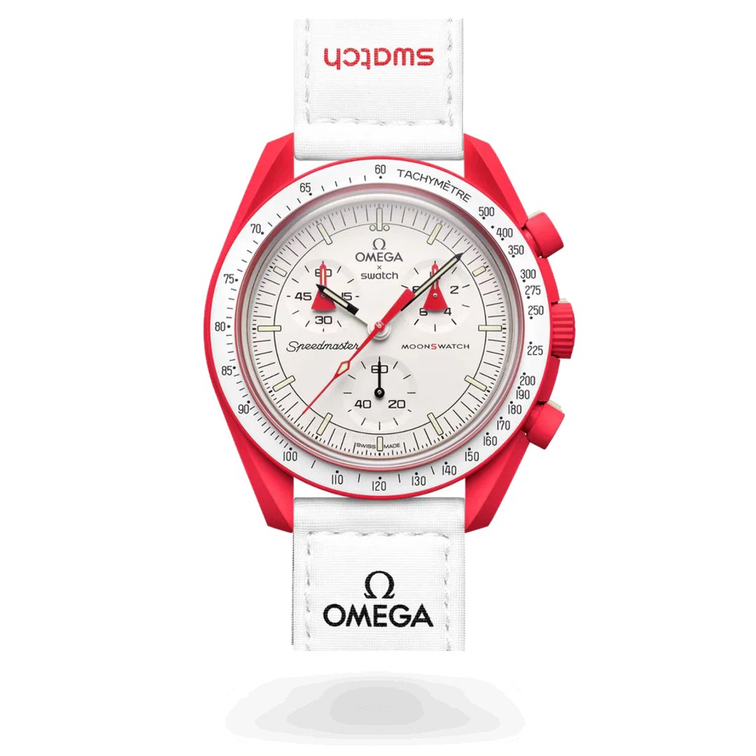 Omega x Swatch | Mission zum Mars